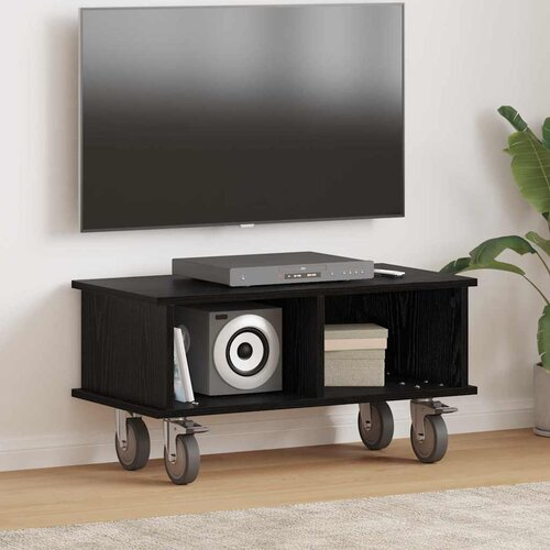 TV stalak Crni hrast 68,5 x 35 x 35 cm Konstruirano drvo Cijene