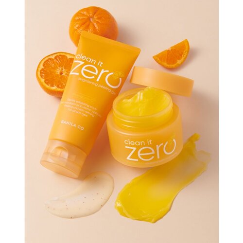 Banila Co clean it zero Mandarin-C&amp;trade; brightening piling gel za zaglađivanje za sjaj lica 120 ml Slike
