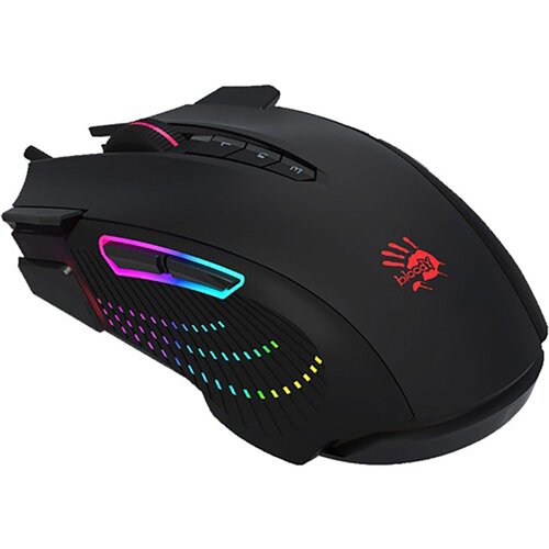 A4 TECH J90S Bloody Gaming USB Stone Black miš crni Cene