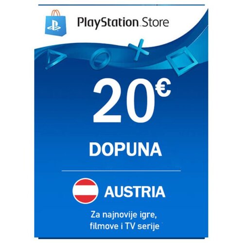 Playstation Network &ndash; Austria 20&euro; Cijene