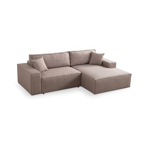 Atelier Del Sofa Kutna sofa Pirlo 145x43x206cm Smeđa Slike