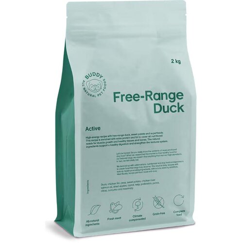 Buddy FREE-RANGE DUCK dog. 2KG. Cene