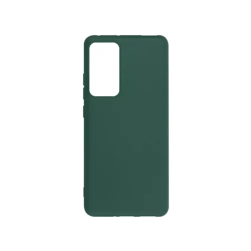 Silikonski ovitek za Samsung Galaxy S23 FE - mat zelen