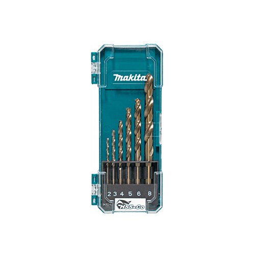 Makita 6-delni set HSS-Co svedrov za kovino D-75758 Cene