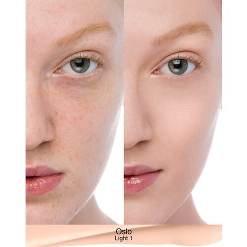 Nars Natural Radiant Longwear Foundation dolgoobstojen tekoči puder (posvetlitveni) odtenek OSLO 30 ml Slike