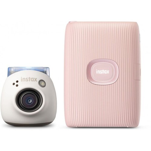 Fujifilm Instax Pal bijeli + Mini Link2 soft pink Slike