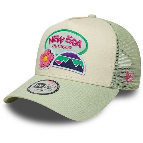 New Era Kape s &amp;scaron;iltom 60915847 Zelena Slike
