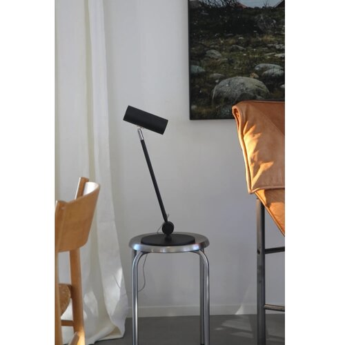 Marksl&amp;ouml;jd 109183 - prigu&amp;scaron;iva LED stona lampa ARLO LED/4,9W/230V crna Slike