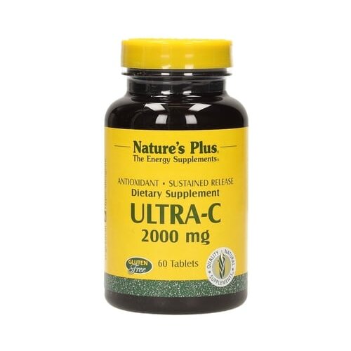 Nature's Plus Ultra-C 2000 mg S/R - 60 tabl. Cijene
