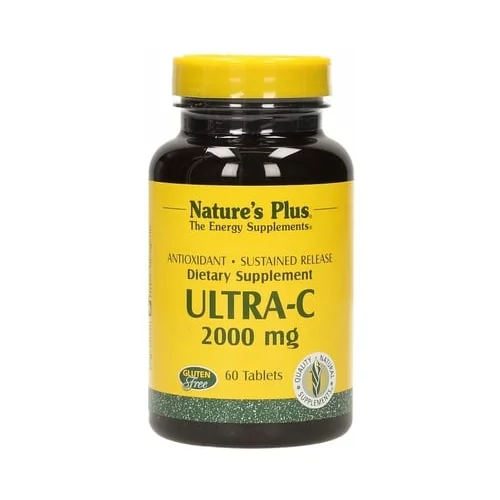 Nature's Plus Ultra-C 2000 mg S/R - 60 tabl.