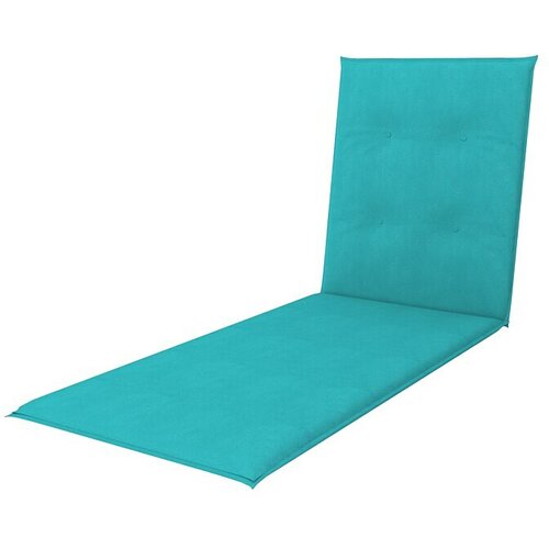 Doppler Navlake za vrtni namještaj Look (Tirkizna, D x Š x V: 195 x 58 x 4 cm, Ležaljka s kotačima, Poliester) Cijene
