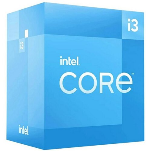 Intel Procesor 1700 i3-13100 4.5GHz Box Slike