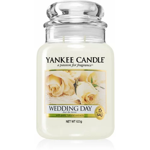Yankee Candle Wedding Day dišeča svečka 623 g unisex