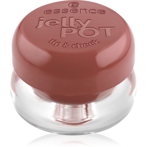 Essence jelly POT toniran balzam za ustnice in lica odtenek 40 Warm Touch! 4 g Cene