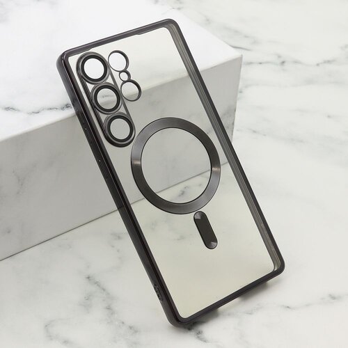 Maska CAMERA PROTECT MAGSAFE za Samsung S938B Galaxy S25 Ultra 5G/ crna Slike