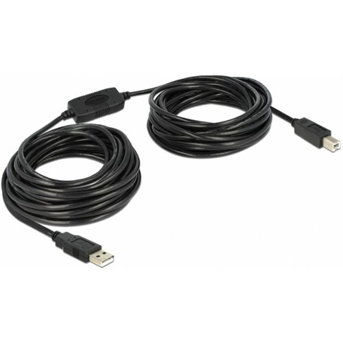 Delock Kabel USB A-B 11m z ojačevalcem 82915 Cene