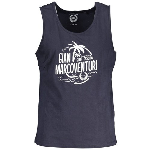 Gianmarco Venturi MAN BLUE TANK TOP Cene