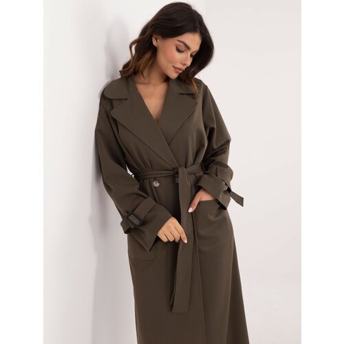 LAKERTA Coat-LK-PL-509754.42-khaki Cene