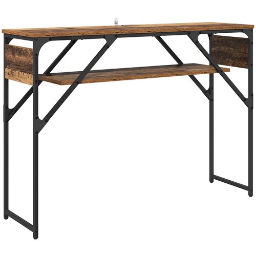  Konzolnistol Staro drvo 105x30x75cm Konstruirano drvo Slike