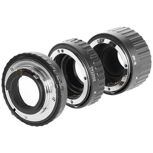 INF Adapterski obroč Nikon JS-NK01 za makro bližinske objektive s samodejnim ostrenjem Black, (21275386)