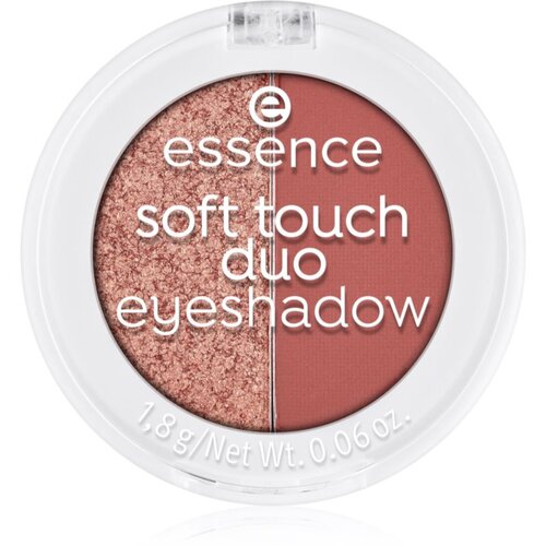 Essence Soft Touch Duo senčila za oči odtenek 01 Bronze Beauty 1 g Cene