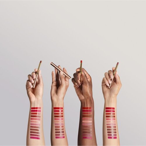 Est&amp;eacute;e Lauder Pure Color Explicit Slick Shine Lipstick dolgoobstojna &amp;scaron;minka z visokim sijajem odtenek Without Pause 7 g Slike