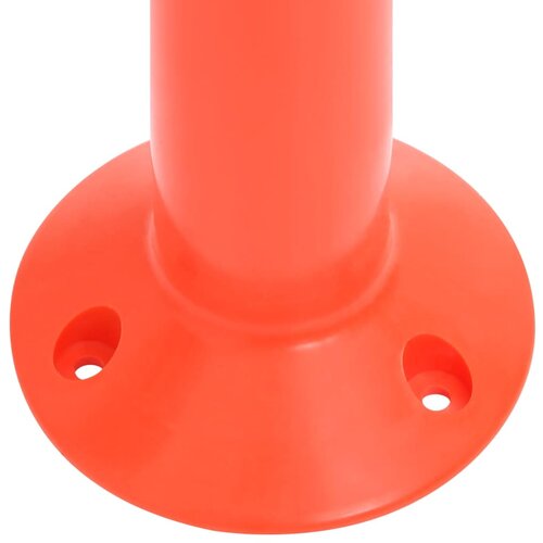  Stupovi za kontrolu prometa s lancem 10 kom 75 cm PE Slike