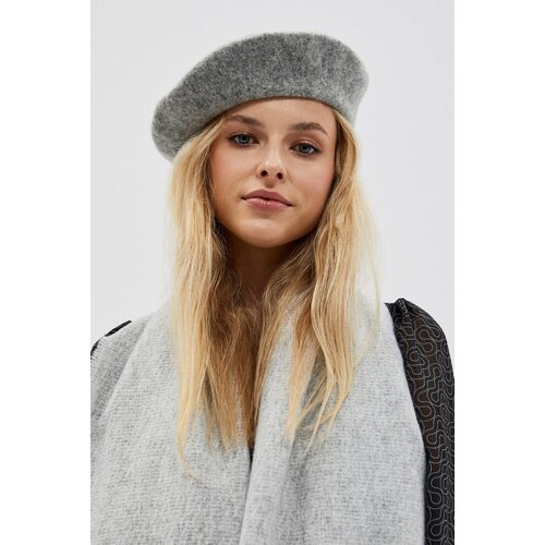 Marisse Plain scarf with fringes Slike