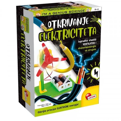 Odeon knjiga I"m a genius otkrivanje elektriciteta Cene
