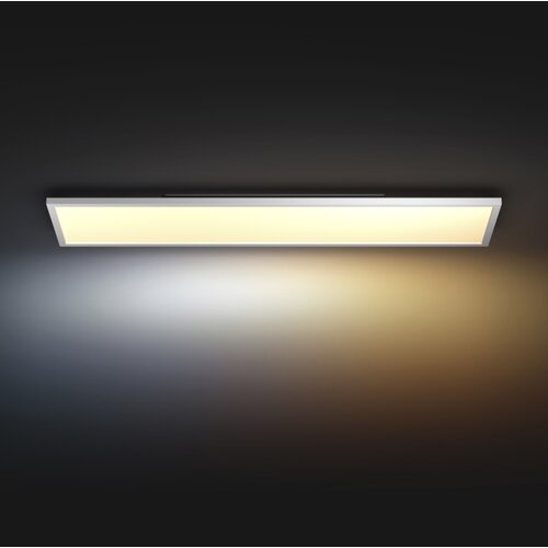 Philips LED prigu&amp;scaron;iva plafonska svetiljka Hue AURELLE LED/39W/230V 120x30 cm bela Slike