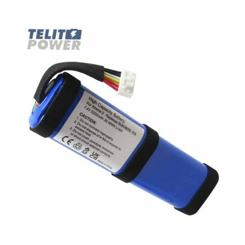 Telit Power baterija Li-Ion 7.4V 5200mAh za JBL Xtreme 2 Speaker bežični zvučnik JBL Q22499 ( 4138 ) Cene