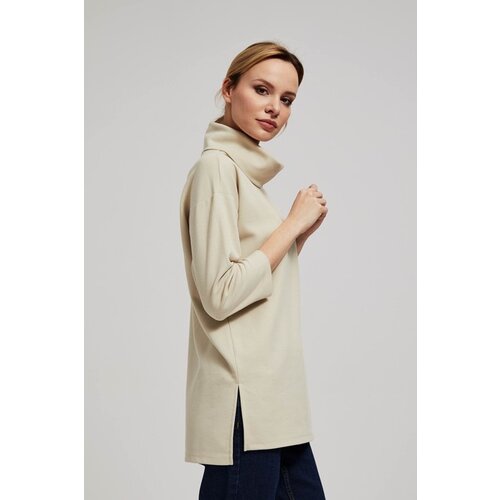 Moodo Wide turtleneck sweatshirt Cene