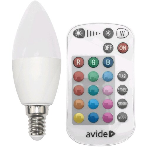 Avide Pametna sijalica, LED 4.9W, E14, RGB+W, 2700K, daljinski - Smart LED Candle 4.9W Cijene