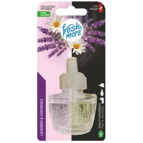 Fresh & More Dopuna za električni osveživač prostora, Lavander & Chamomile, 19 ml Cene