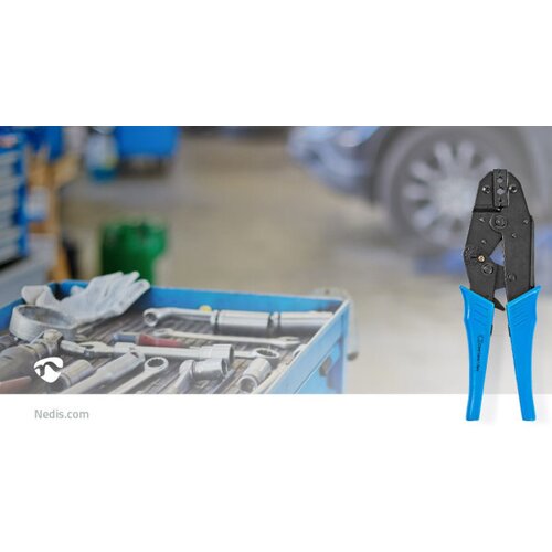 Nedis CRPI110BU Klesta za BNC, F, RG58, RG59, RG62, RG140, RG141, RG142, RG210, Black/Blue Cene