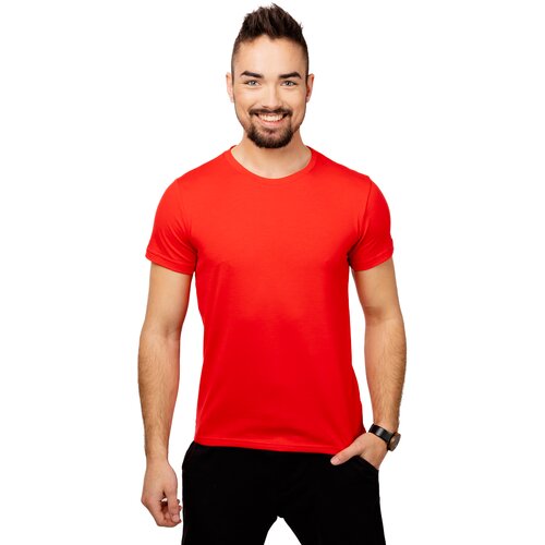 Glano Men ́s T-shirt - red Slike