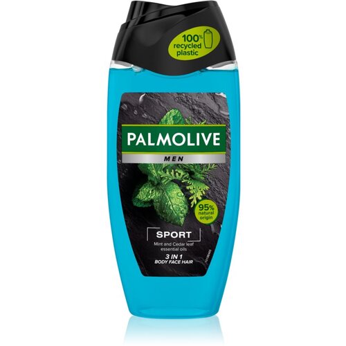Palmolive Men Revitalising Sport gel za prhanje za mo&amp;scaron;ke 2 v 1 250 ml Slike