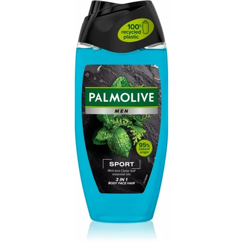 Palmolive Men Revitalising Sport gel za prhanje za moške 2 v 1 250 ml