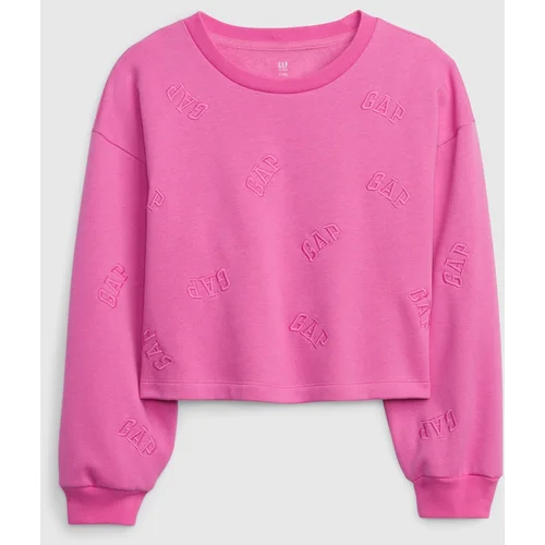 GAP Kids sweatshirt with logo - Girls