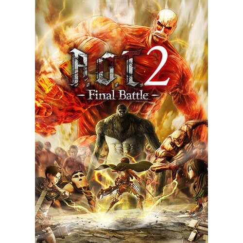 Steam Attack on Titan 2: Final Battle (PC) Key EUROPE Cene