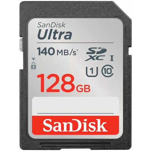 San Disk sdxc 128GB ultra 140MB/s class 10 uhs-i Cene