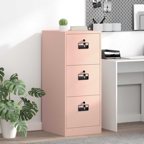 Kabinet za datoteke s ladicama Ružičasta 44 x 50 x 106.5 cm Cene