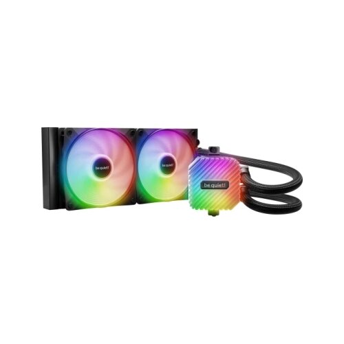 BE QUIET CPU vodeno hladjenje ARGB Light Loop 240mm BW020 (AM4,AM5,1151,1150,1155,1200,1700) black Cene