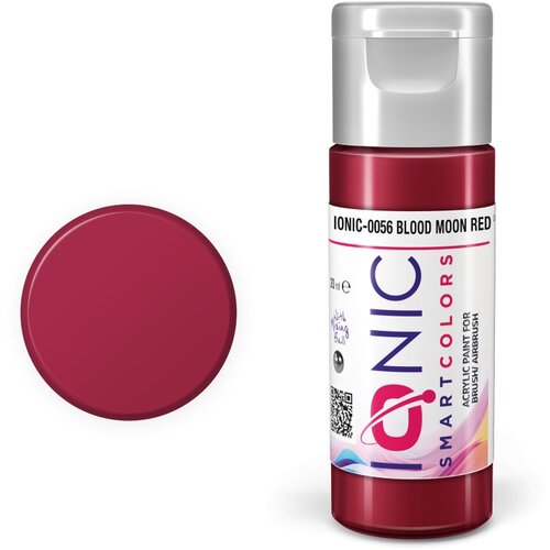 AMMO by MIG Jimenez AMMO Ionic Smart Colors Blood Moon Red 20ml | Akrilna Boja za Minijature IONIC-0056 Cene