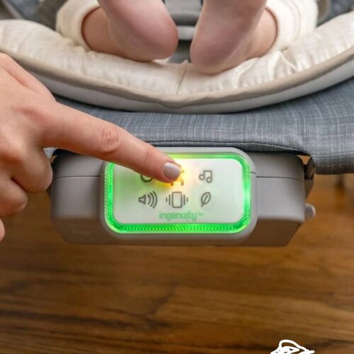 Kids II ingenuity lezaljka happy belly parker 0-6m ( masazno sediste) ( SKU16853 ) Slike