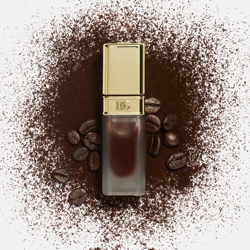 Dolce &amp;amp; Gabbana Fresh Coffee Oil Lip Plumper oljast sijaj za ustnice za povečanje volumna odtenek Coffee 7 ml Slike