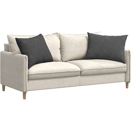 VidaXL jastučići za sofu 2 pcs tamno siva 70 x 50 cm kordura tekstil Slike