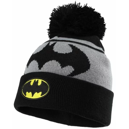 Warner Bros BATMAN Dječja zimska kapa, crna, veličina