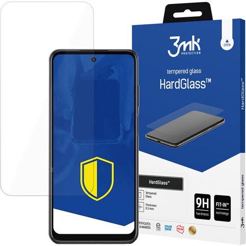 3mk MOTOROLA MOTO G 5G 2022 HARDGLASS KALJENO STEKLO ZA TELEFON, (21979516) Slike