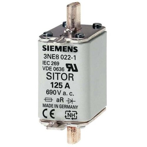 Siemens Dig.Industr. sitor varovalka 3NE8020-1, (21040685) Slike
